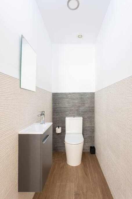 Sunnyland Santa Cruz Loft Parking Apartment Екстериор снимка